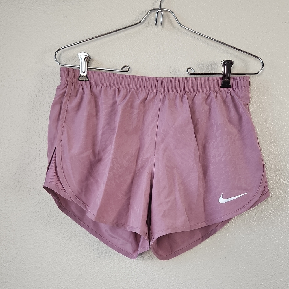 Nike Women's Dri Fit Tempo Brief Lined Running Shorts NWT Size S